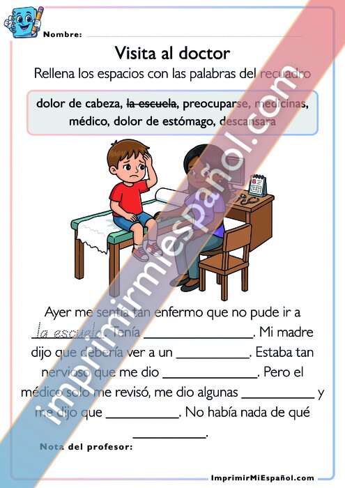 Visita al doctor