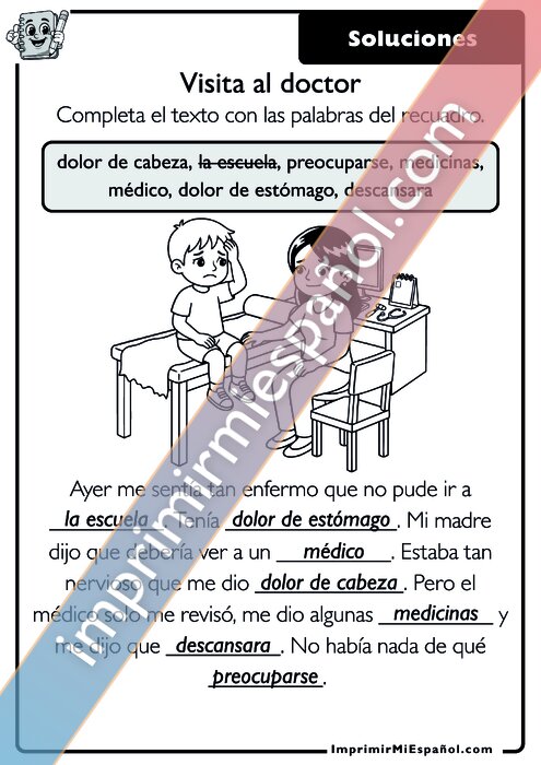Clave de respuestas