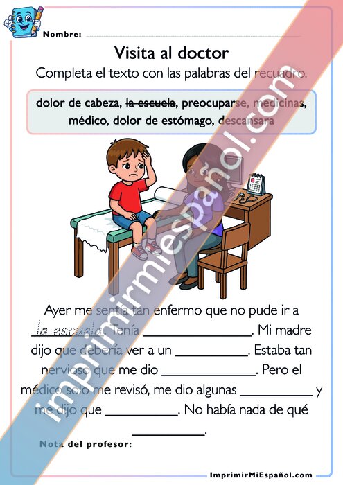 Visita al doctor