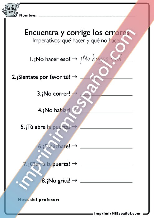 Para colorear