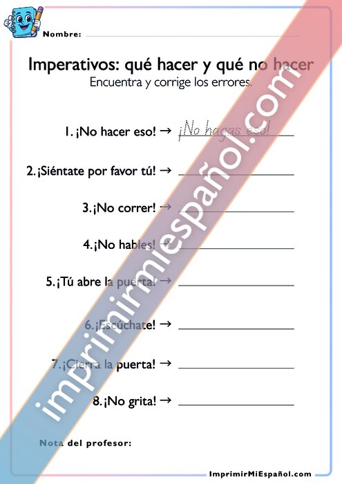 Clave de respuestas