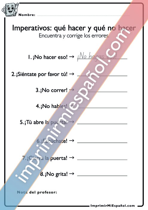 Para colorear