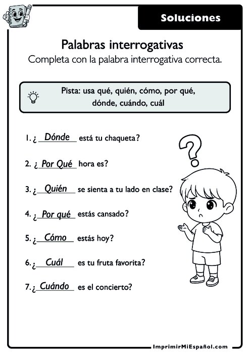 Para colorear