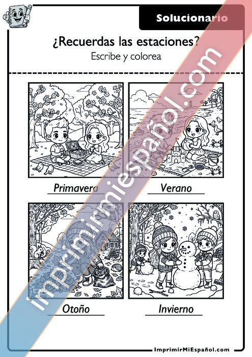Clave de respuestas