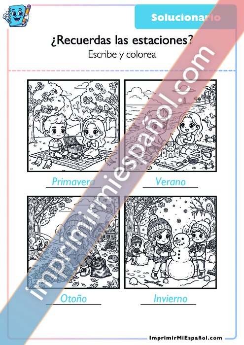 Clave de respuestas