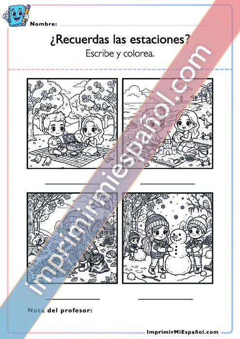 Las estaciones