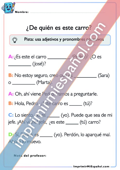 Worksheet
