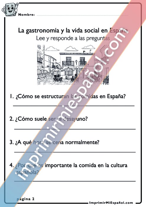 Para colorear