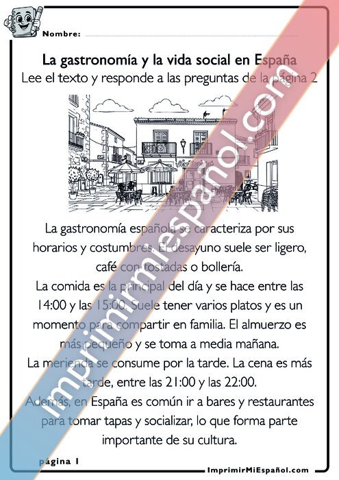 Para colorear