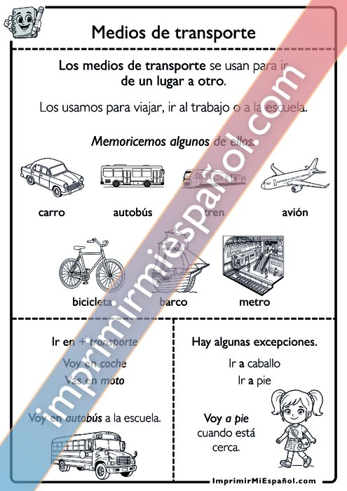 Para colorear