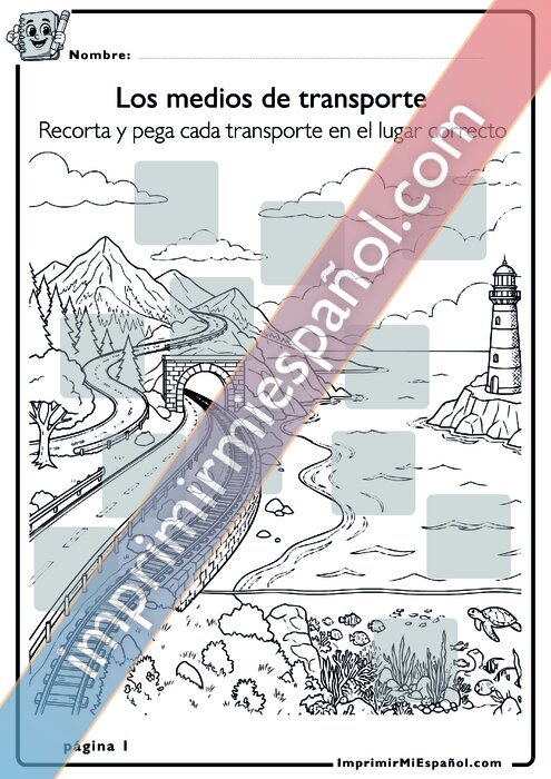 Para colorear
