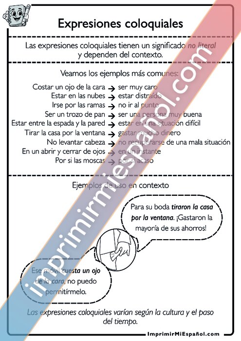 Para colorear