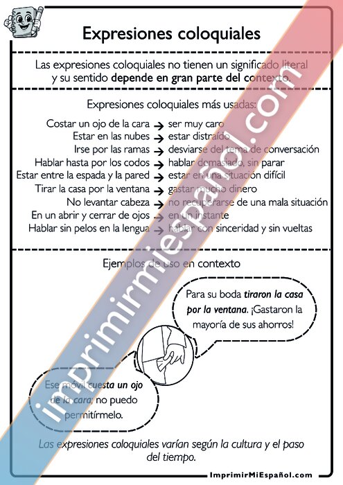 Para colorear