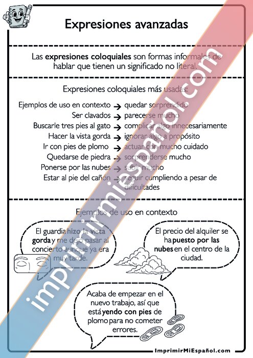 Para colorear