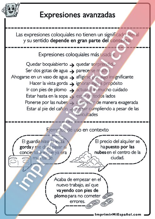 Para colorear