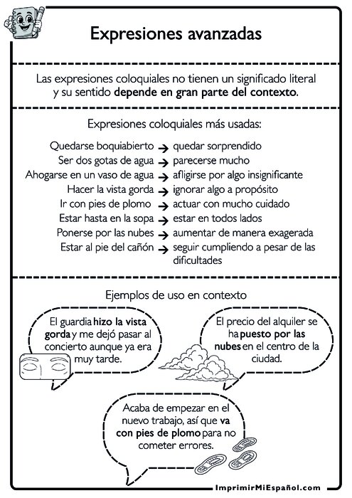Para colorear