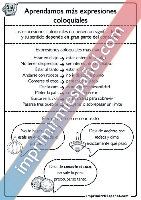 Para colorear