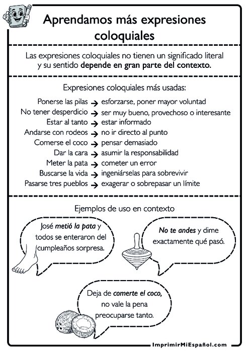 Para colorear