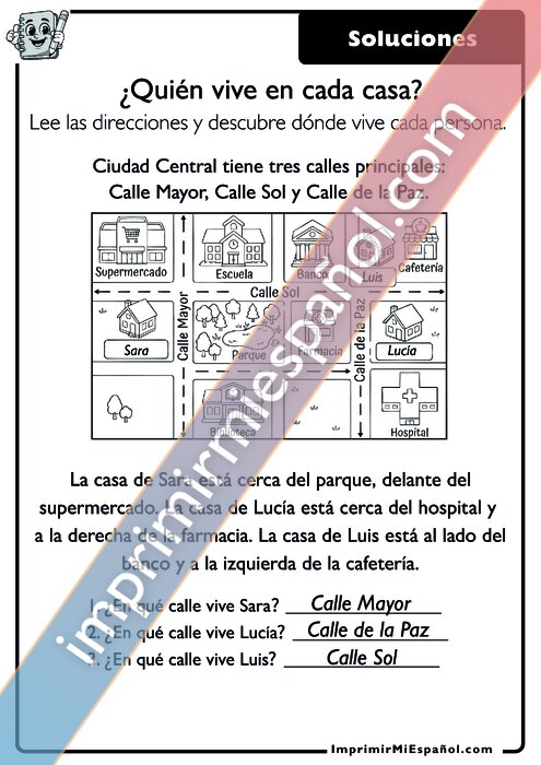 Clave de respuestas