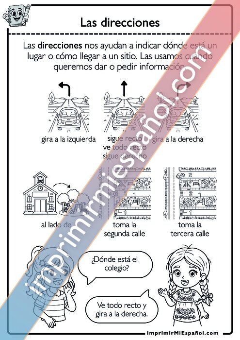 Para colorear