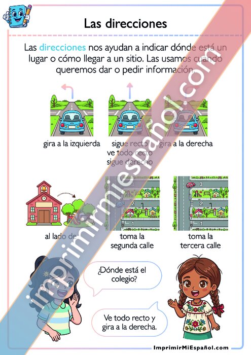 Las direcciones