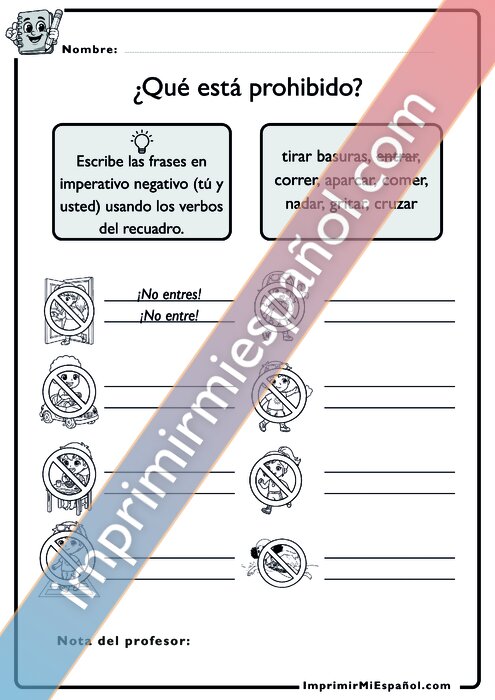 Para colorear