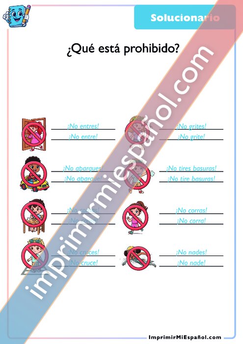 Clave de respuestas