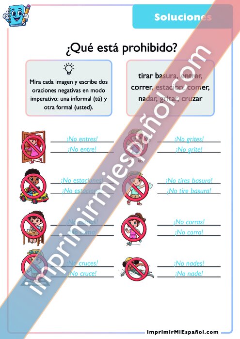 Clave de respuestas