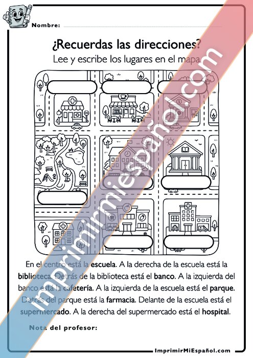 Para colorear