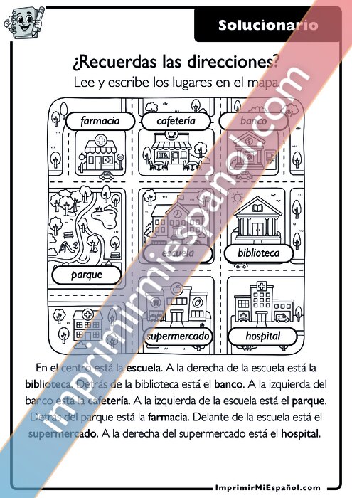 Clave de respuestas