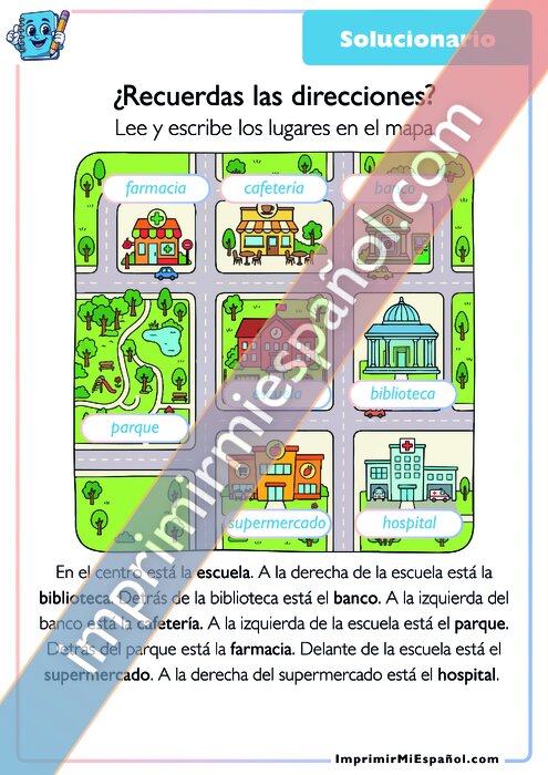 Clave de respuestas