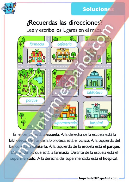 Clave de respuestas