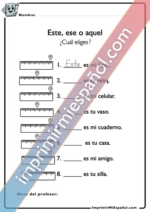 Para colorear