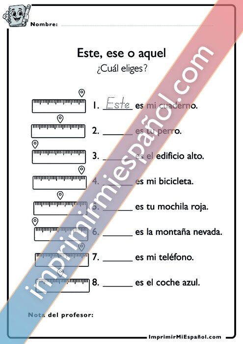 Para colorear