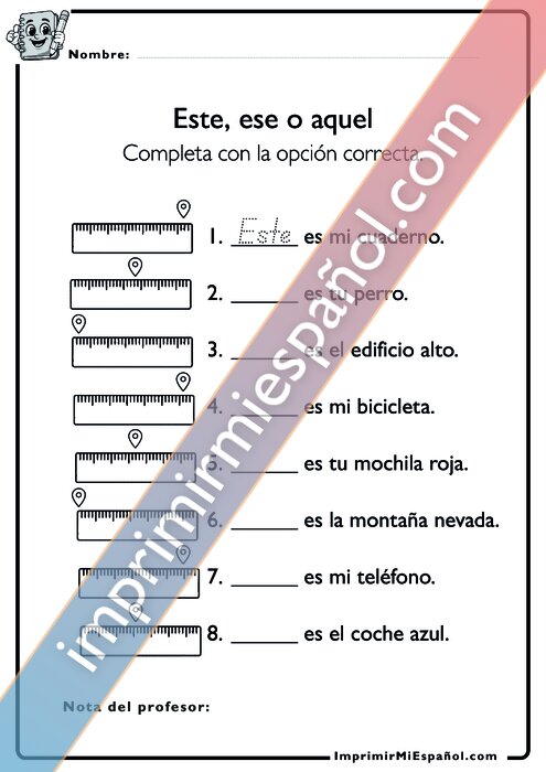 Para colorear