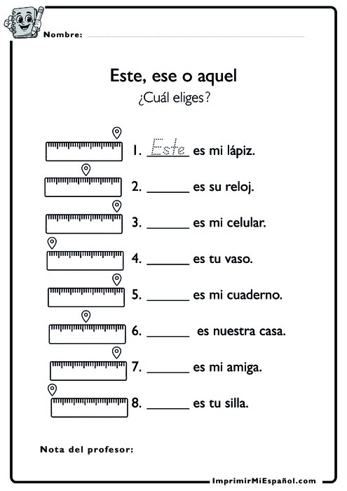 Para colorear