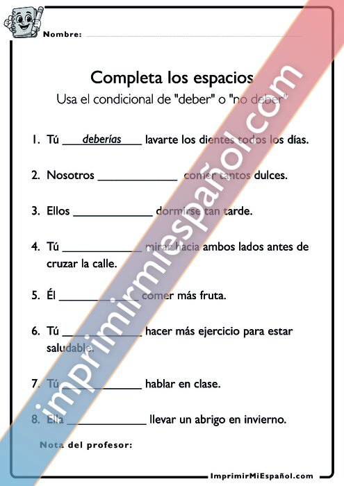 Para colorear