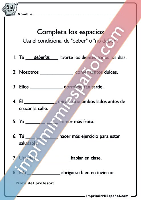 Para colorear