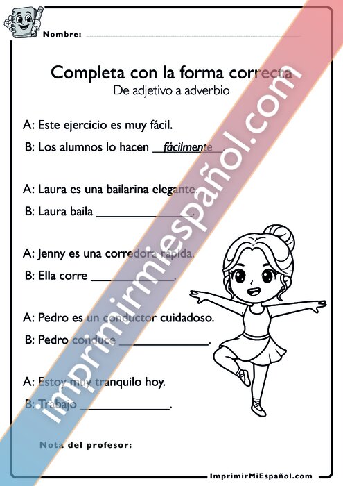 Para colorear