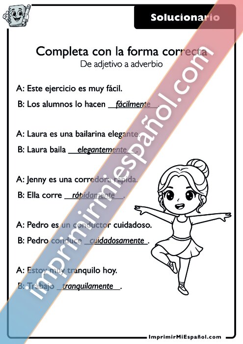 Clave de respuestas