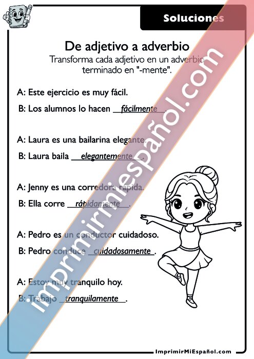 Clave de respuestas