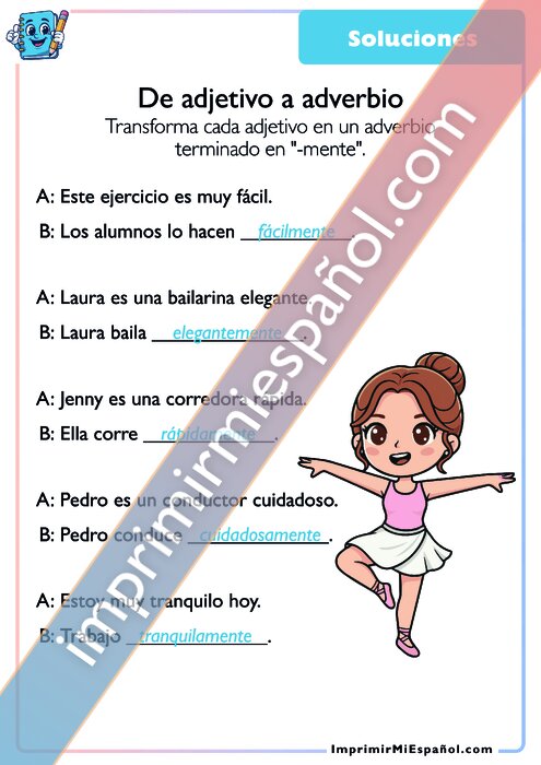 Clave de respuestas