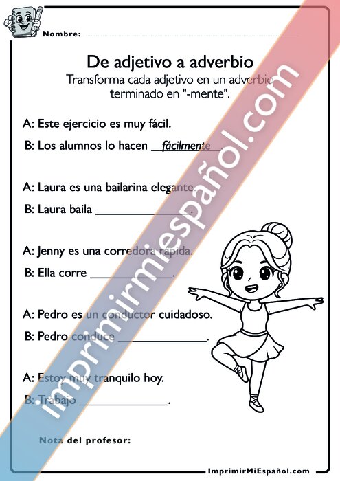 Para colorear