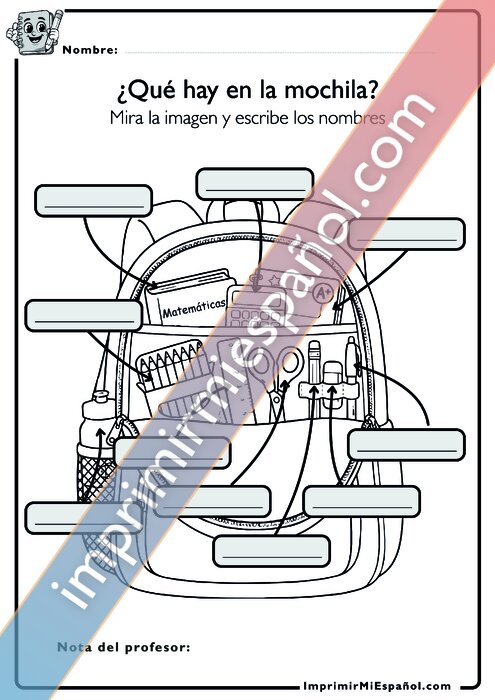 Para colorear