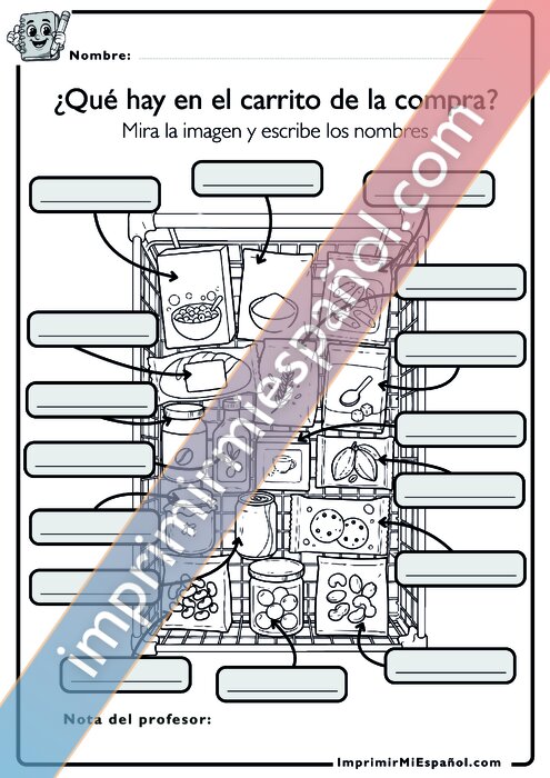 Para colorear
