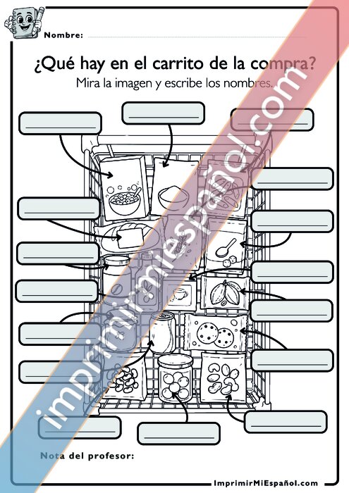 Para colorear