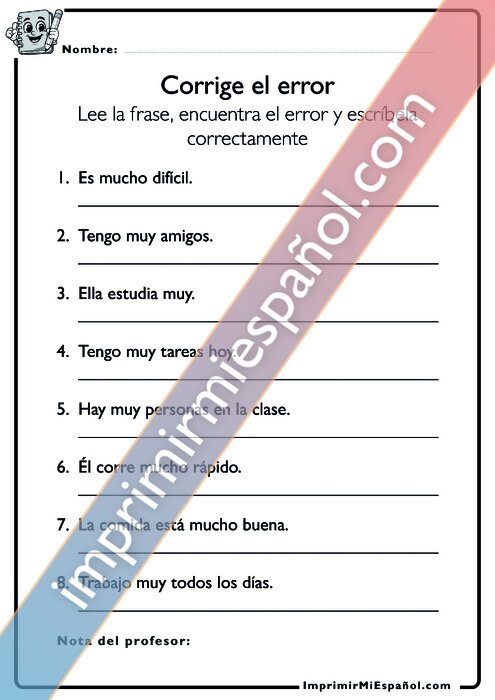Para colorear