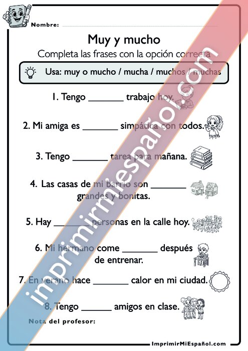 Para colorear