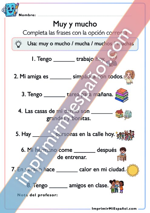 Muy y Mucho