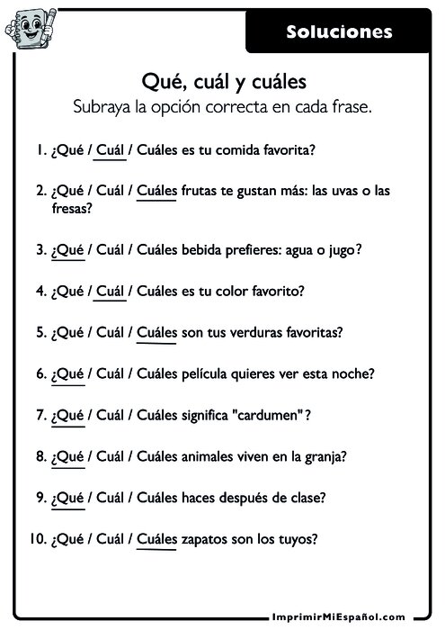 Para colorear